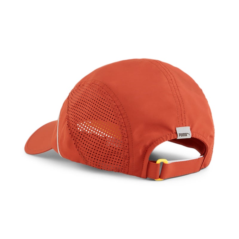 PUMA Lightweight Unisex Orange Running Cap - Image 4